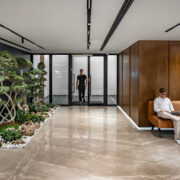 khaitan and co legal office in gurugram designed by workplace curators
