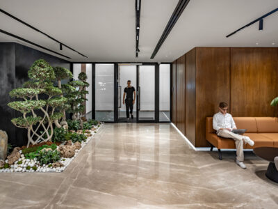 khaitan and co legal office in gurugram designed by workplace curators