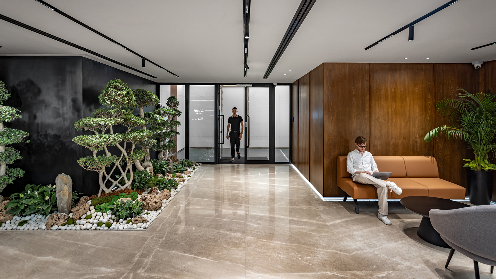khaitan and co legal office in gurugram designed by workplace curators