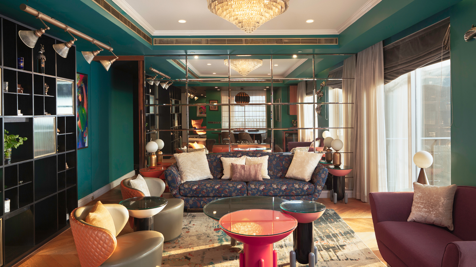 gurugram penthouse designed by custom design stories