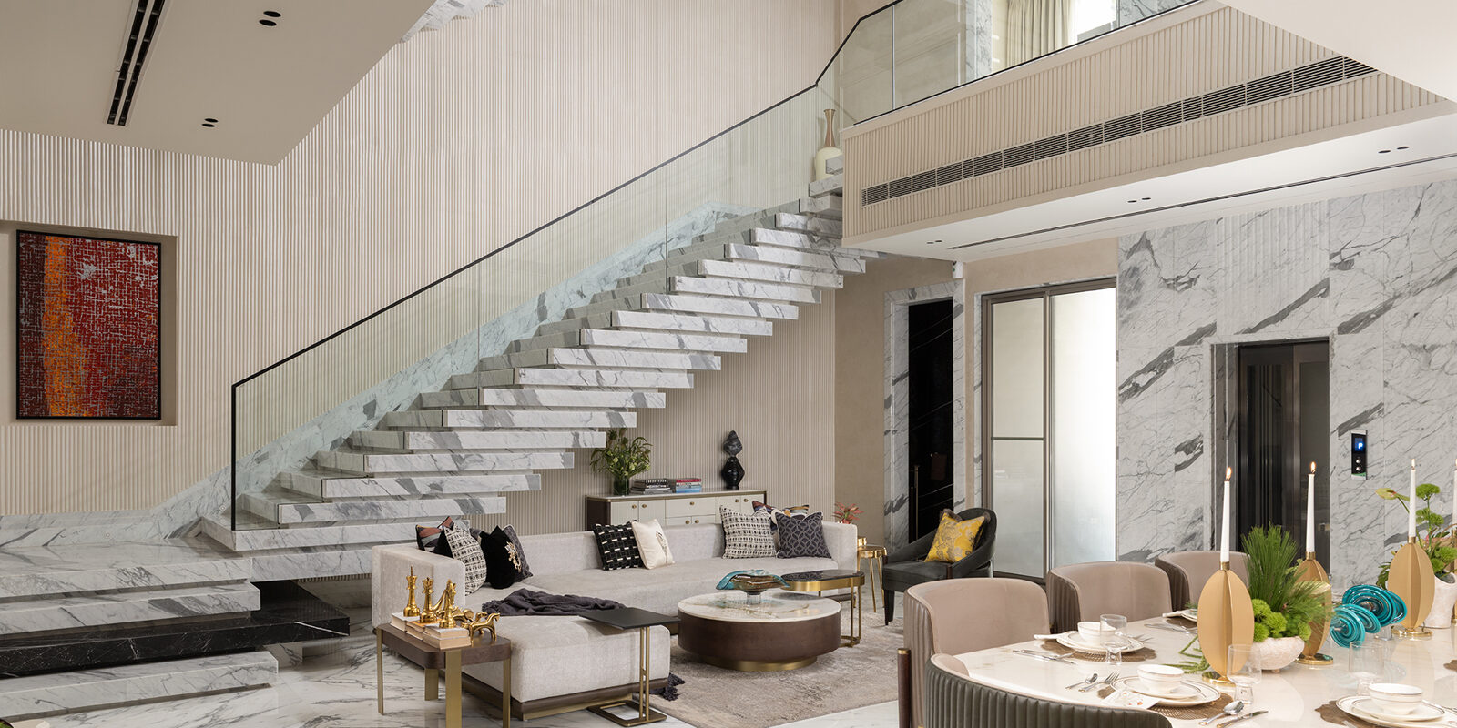 luxurious dehi bungalow designed by studio reset