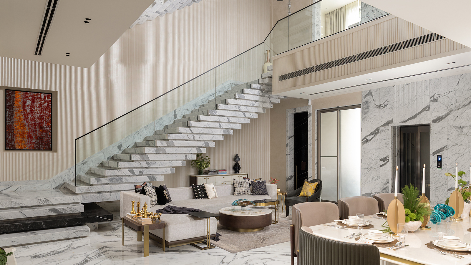luxurious dehi bungalow designed by studio reset