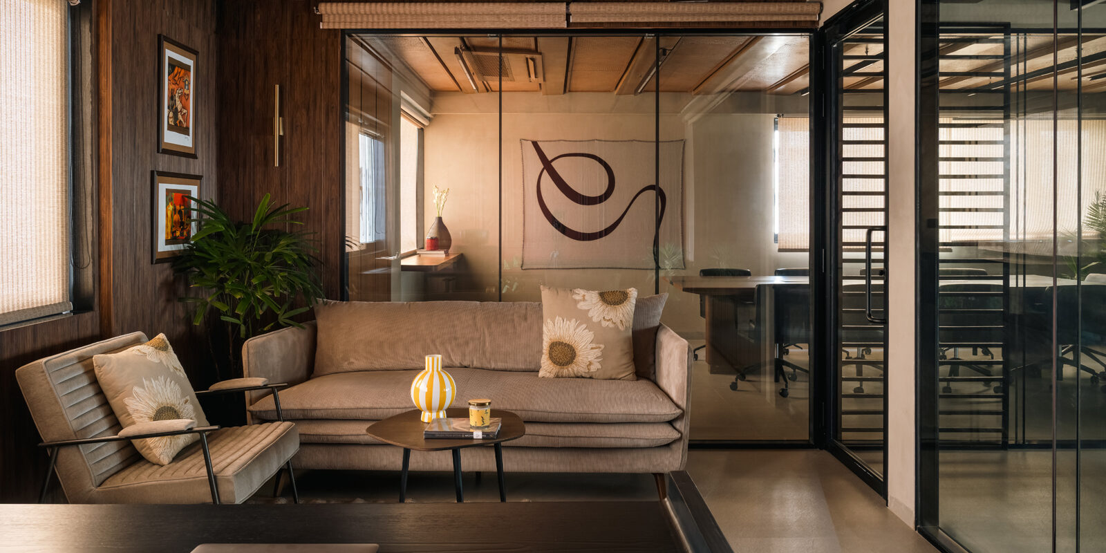 mumbai office designed by polka house
