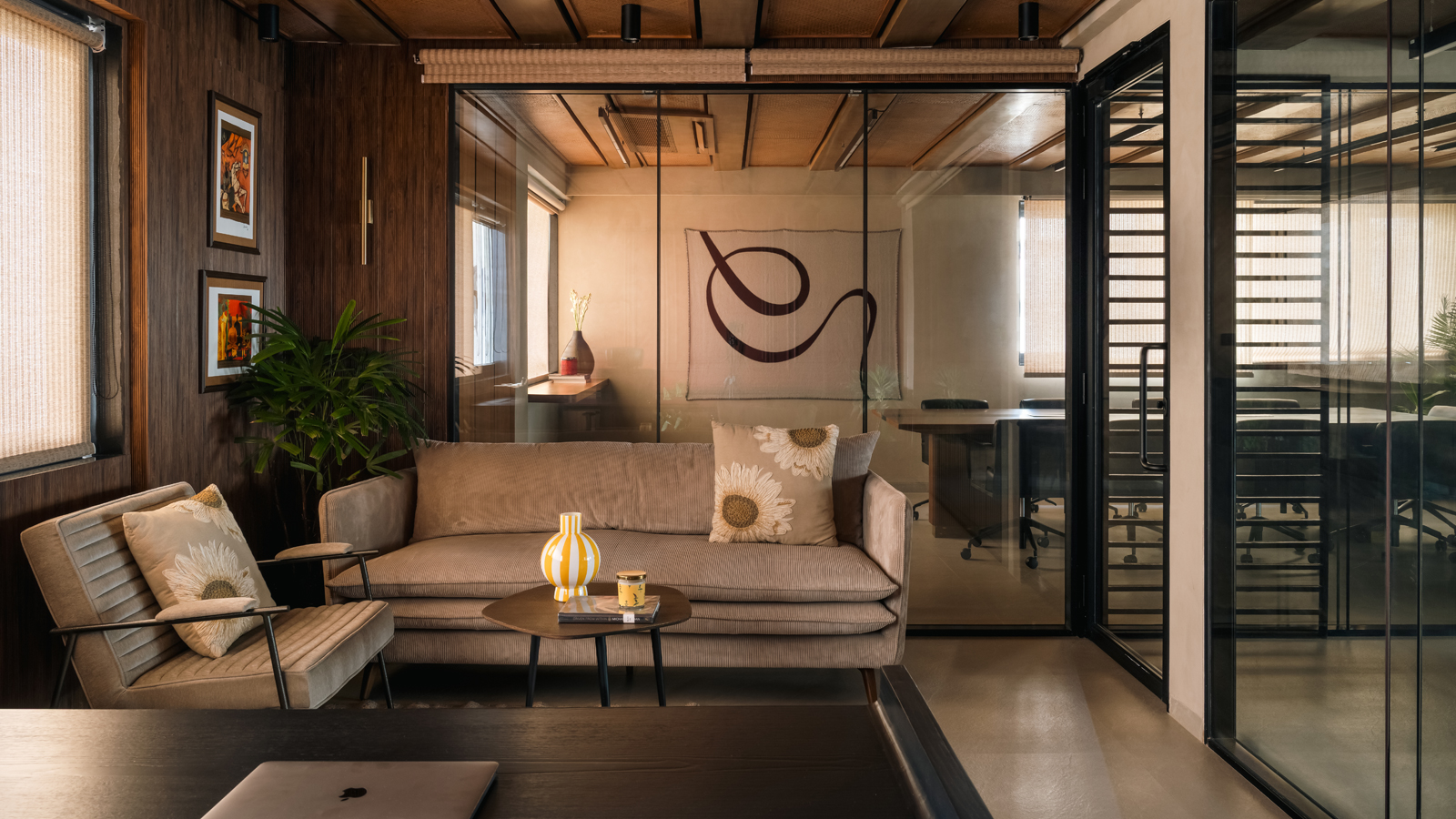 mumbai office designed by polka house