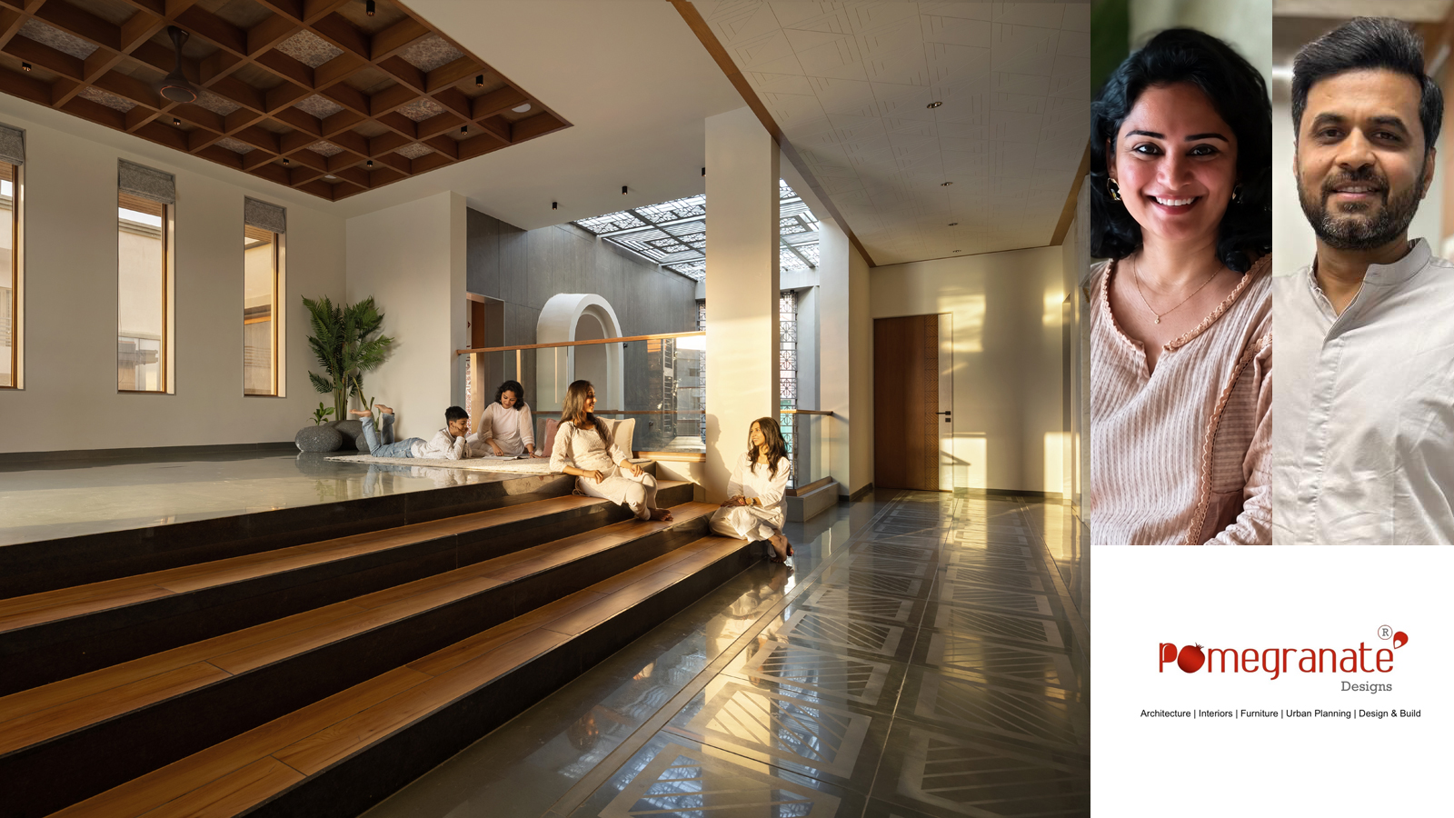 luxurious villa in rajpipla gujarat by pomegranate designs