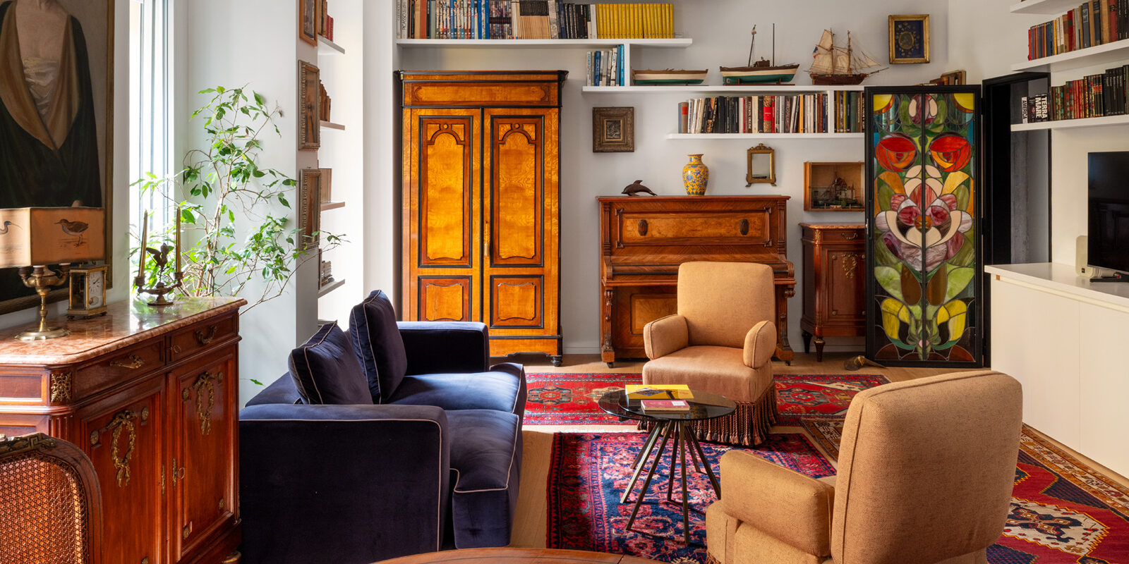 1920s rome apartment renovated by fiume architecture