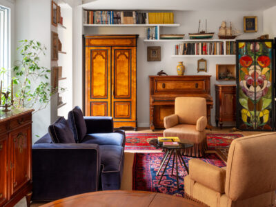1920s rome apartment renovated by fiume architecture