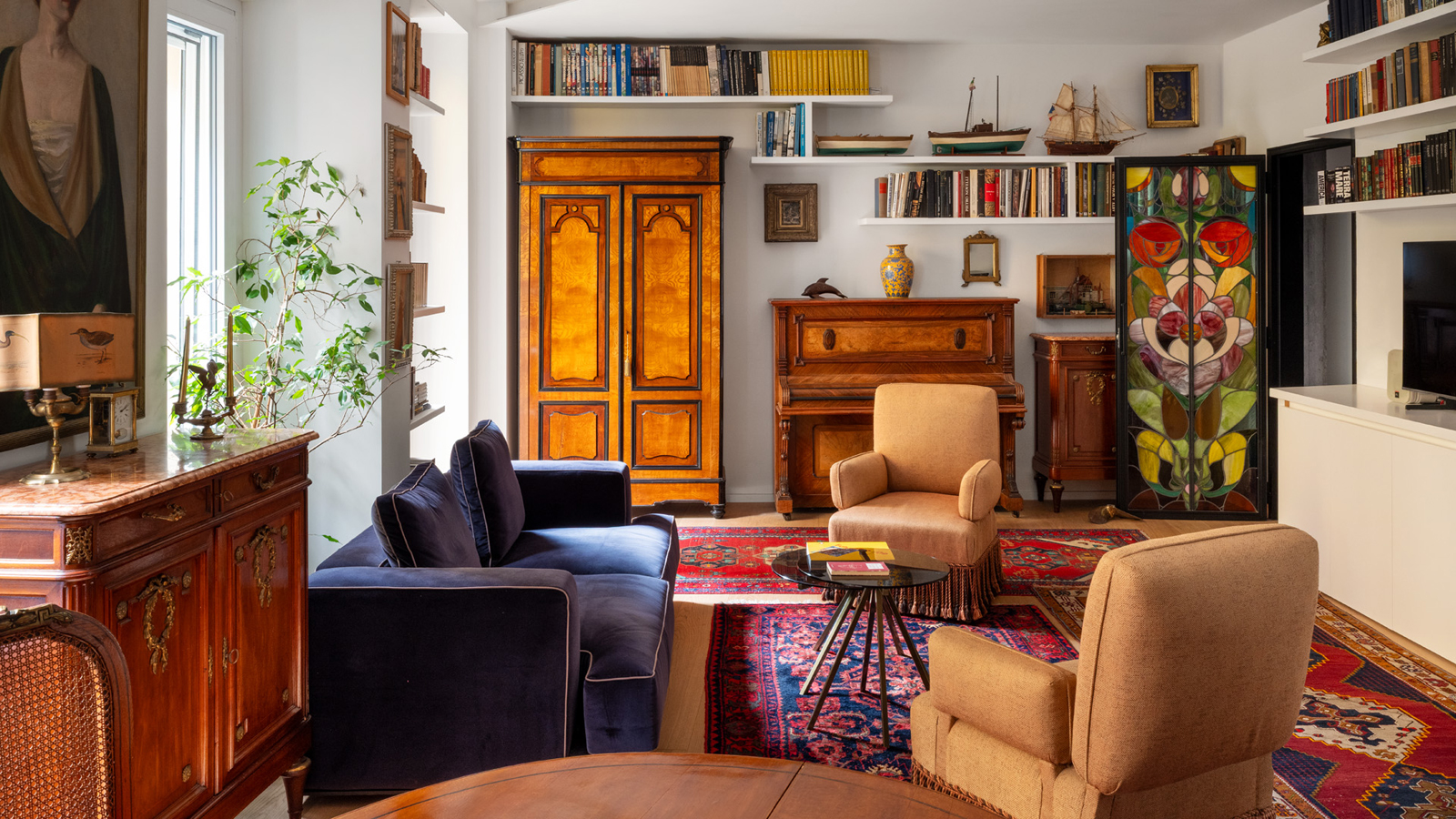 1920s rome apartment renovated by fiume architecture