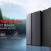toshiba nature pure refridgerator series