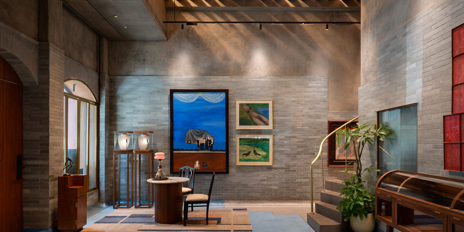 tressoro luxury retail in colaba mumbai designed by DR & W studio