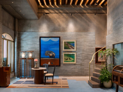 tressoro luxury retail in colaba mumbai designed by DR & W studio