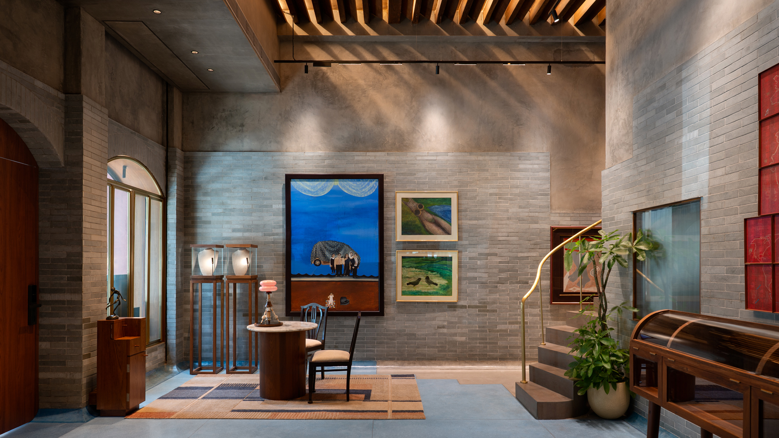 tressoro luxury retail in colaba mumbai designed by DR & W studio