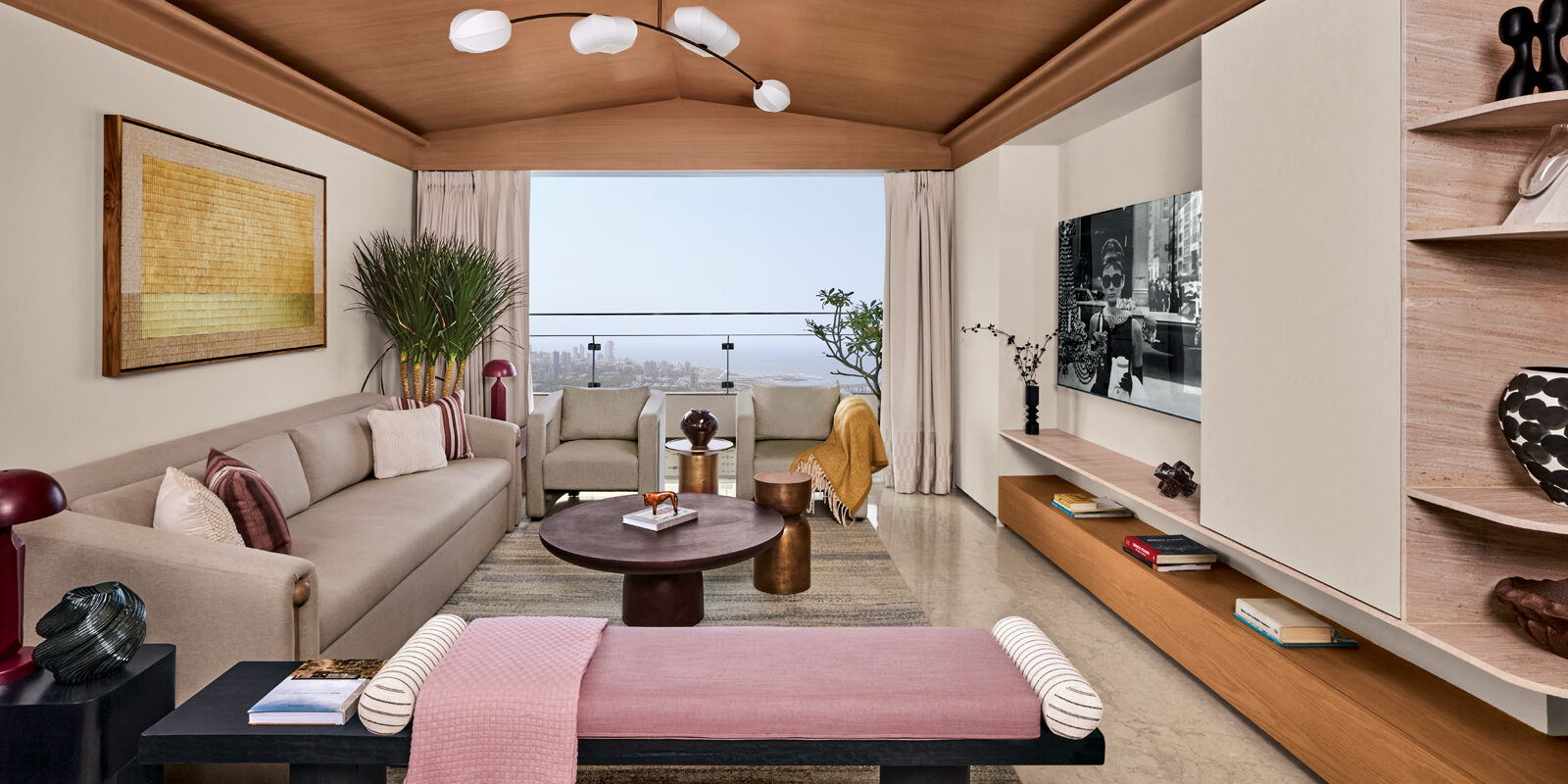 57th floor mumbai apartment designed by the comma collective