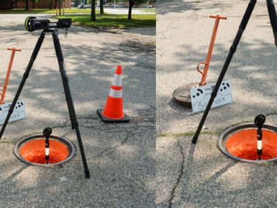 TREKK360 turns the murky business of inspecting underground infrastructure into a surface-level operation