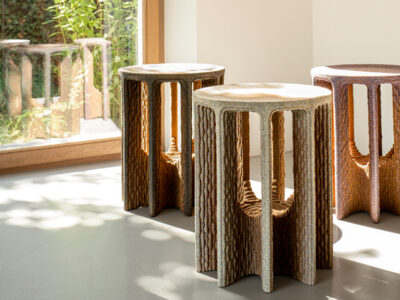 aeva side table designed by Tilla Goldberg for ippolito fleitz team