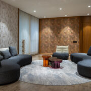 vertical bungalow in ahmedabad designed by mistry design workshop