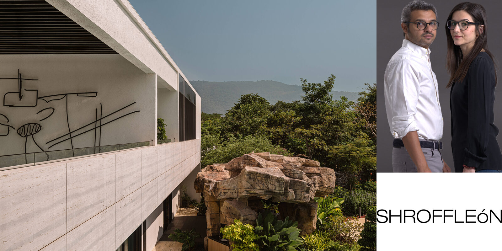 Alibaug villa designed by shroffleon architects