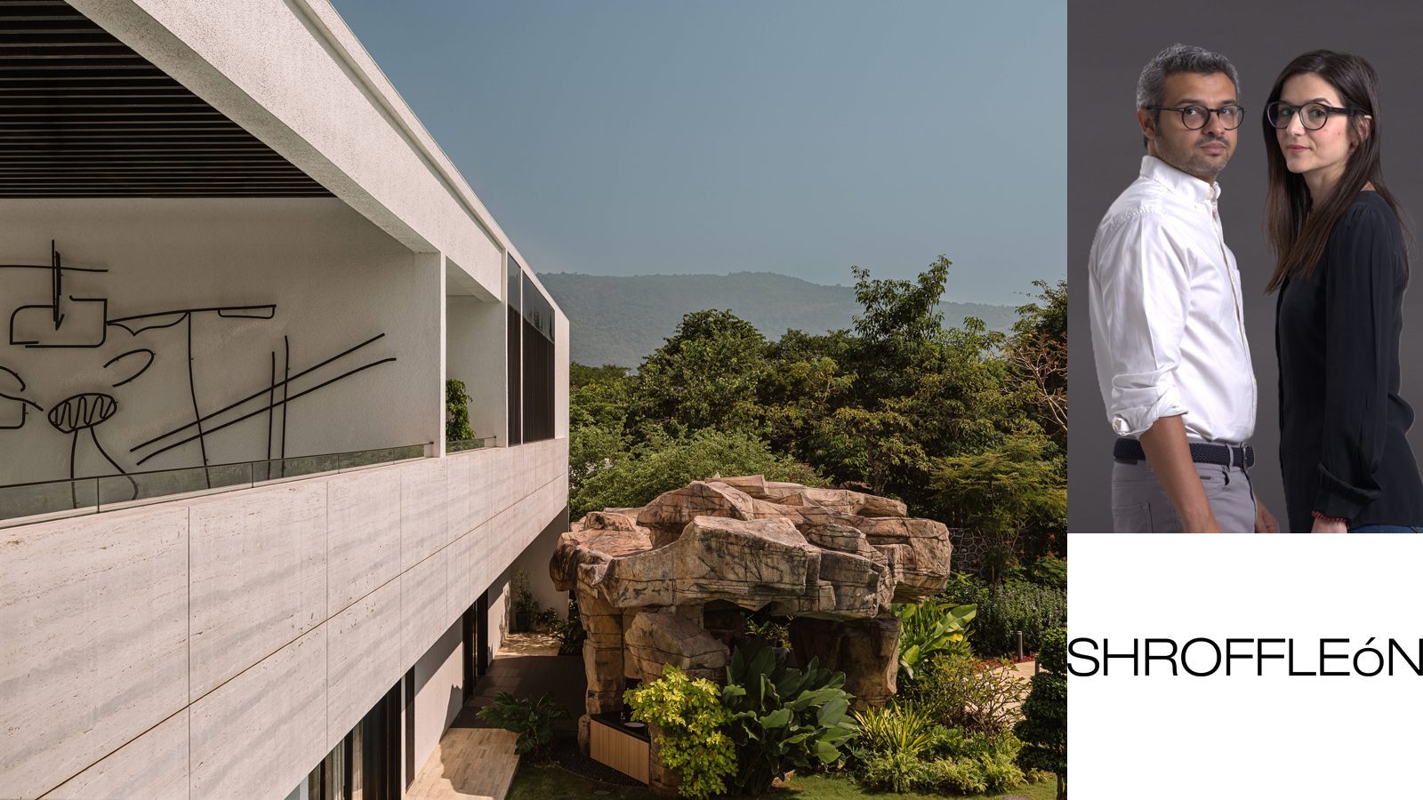 Alibaug villa designed by shroffleon architects