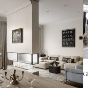 this townhouse in almaty, kazakhstan is designed by interior designer anastasiya kazakova