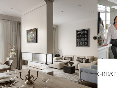 this townhouse in almaty, kazakhstan is designed by interior designer anastasiya kazakova