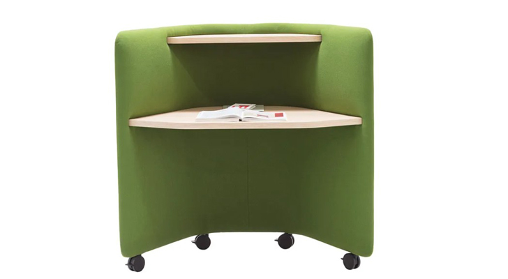 Andreu World’s In Out Office ME2258 designed by Alfredo Häberli