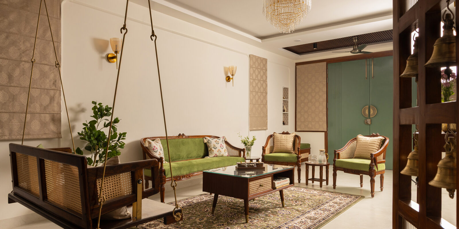 delhi duplex designed by studio dor