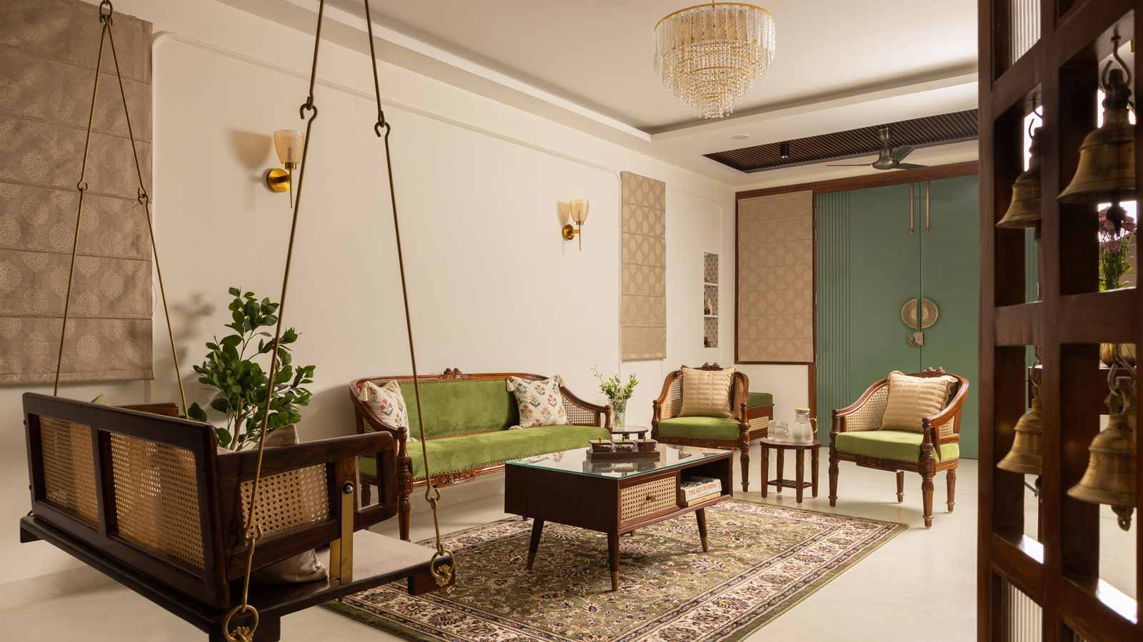 delhi duplex designed by studio dor