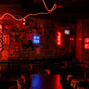 gonzo bar and restaurant in gurugram designed by That Design Studio