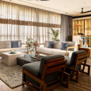 gurugram home renovated by design plus