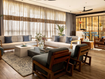 gurugram home renovated by design plus
