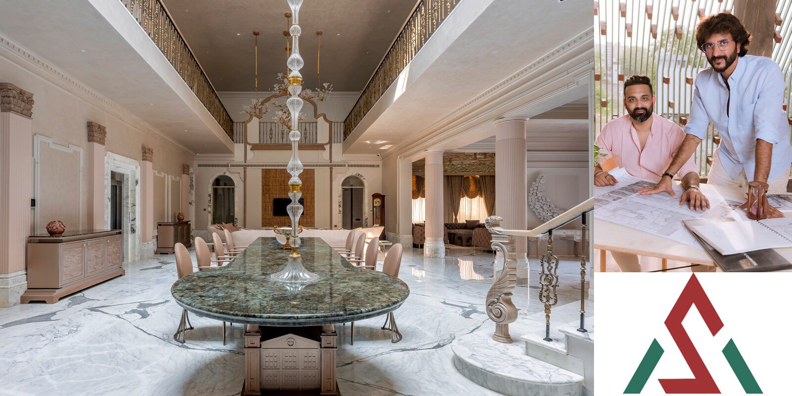 neoclassical indore villa designed by ankur and sarvesh