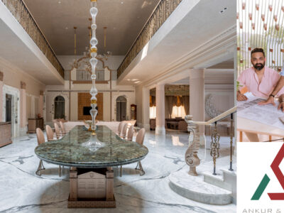 neoclassical indore villa designed by ankur and sarvesh
