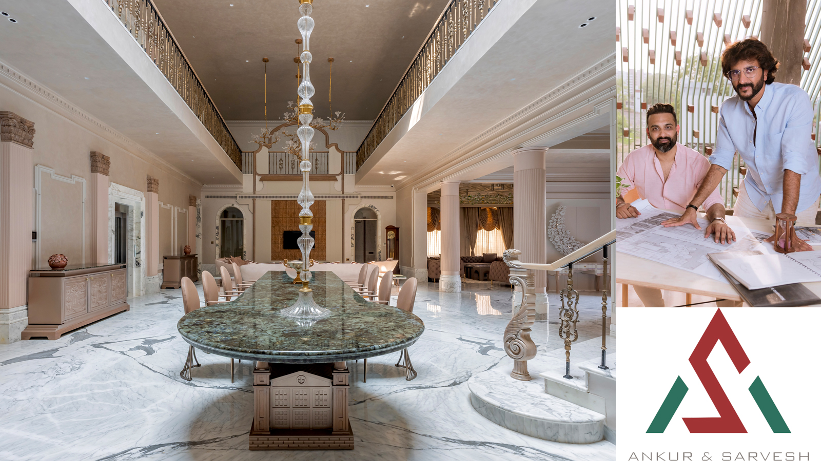 neoclassical indore villa designed by ankur and sarvesh