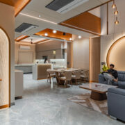 vastu compliant vertical sabarmati bungalow in ahmedabad designed by shayona consultants