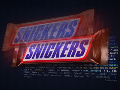 SNICKERS takes its hunger-busting idea into the wonderfully weird world of AI.