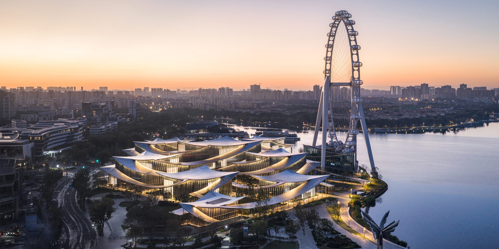 suzhou museum of contemporary art designed by Bjarke Ingels Group