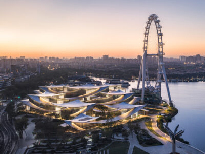 suzhou museum of contemporary art designed by Bjarke Ingels Group