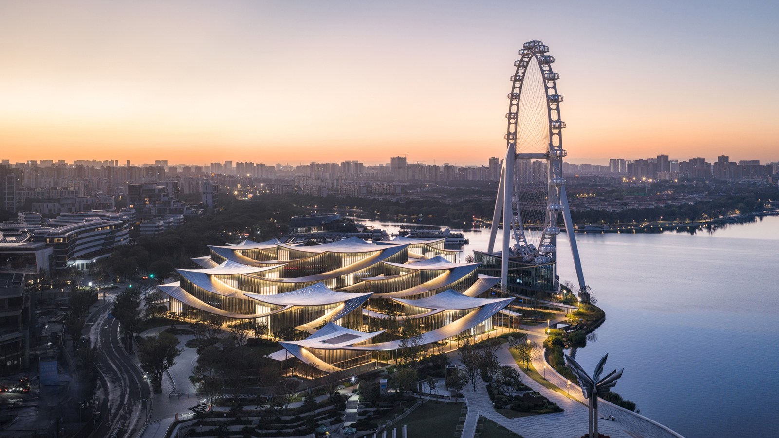 suzhou museum of contemporary art designed by Bjarke Ingels Group
