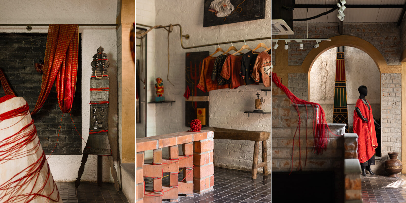 tvam boutique is an adaptive reuse project by 1405 design studio in chennai