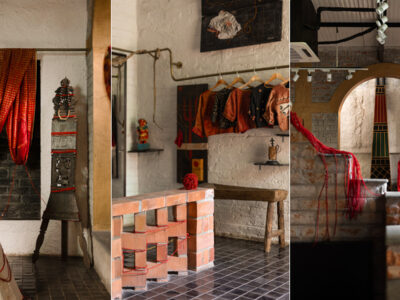 tvam boutique is an adaptive reuse project by 1405 design studio in chennai