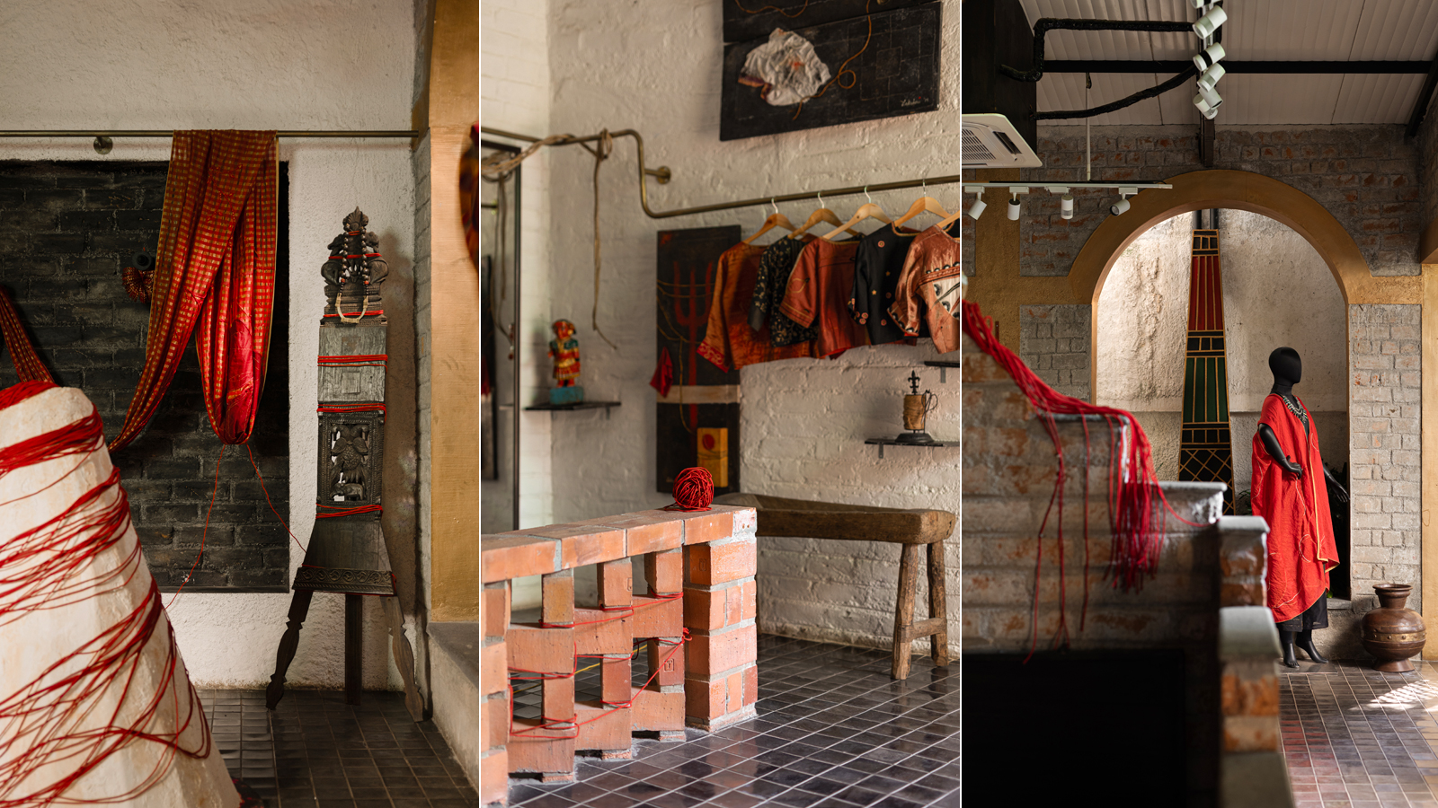 tvam boutique is an adaptive reuse project by 1405 design studio in chennai