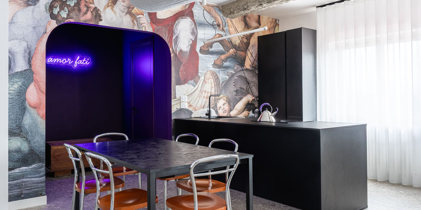 bachelor pad in italy designed by riformae studio
