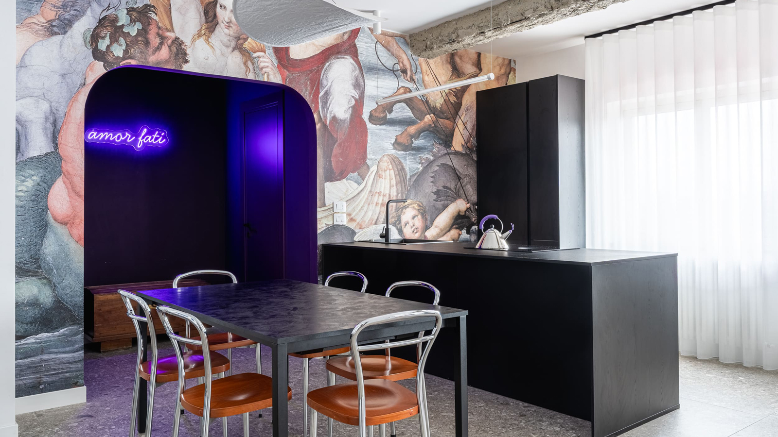 bachelor pad in italy designed by riformae studio