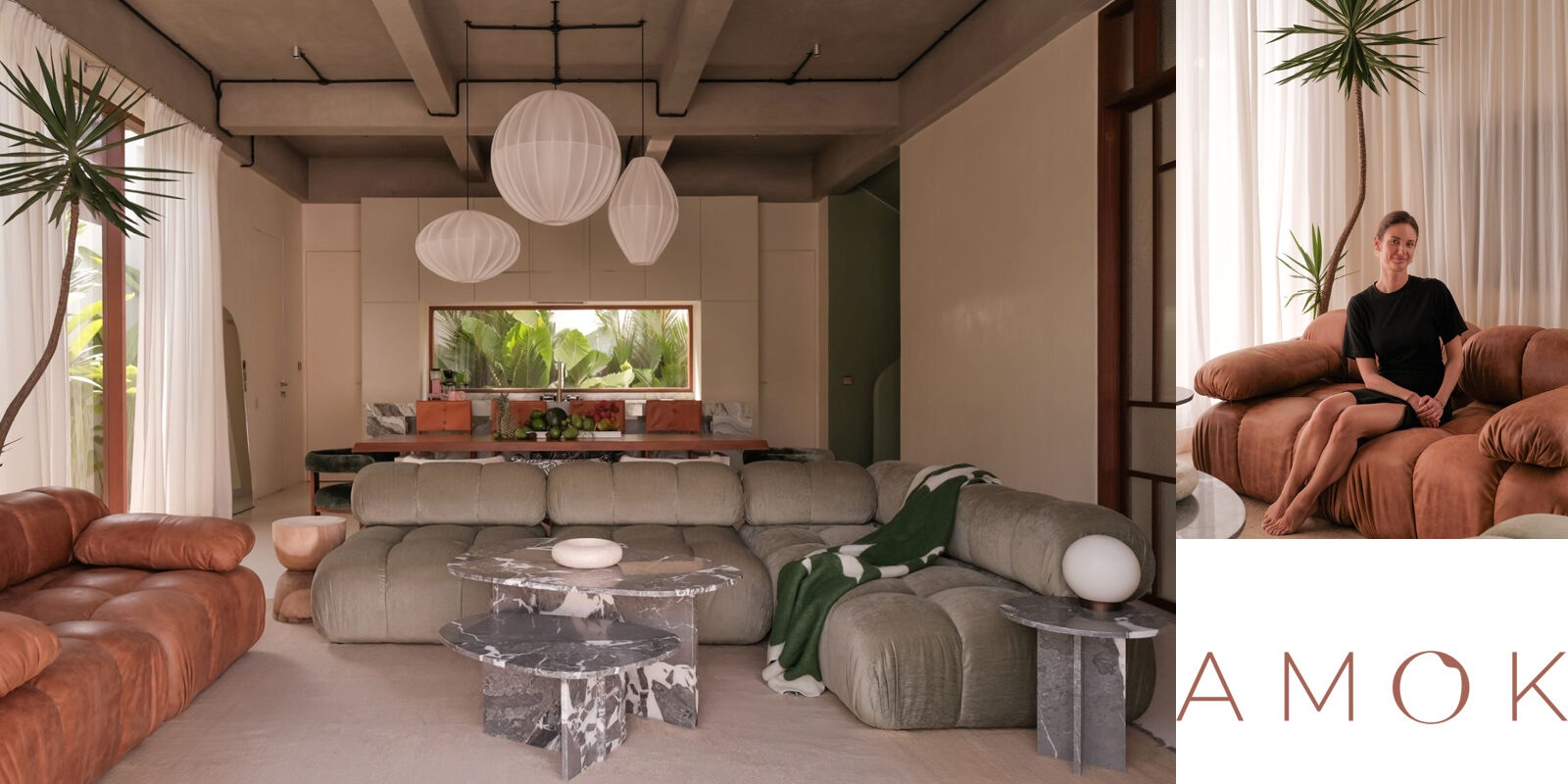 tropical home in bali designed by amok architecture