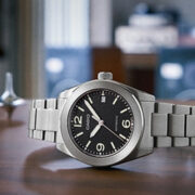 Casio's CMK-100 revisits mechanical watchmaking, bringing traditional movement into a lighter, contemporary design.