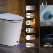 Casta Diva gives the smart toilet a more personal, sensory design language