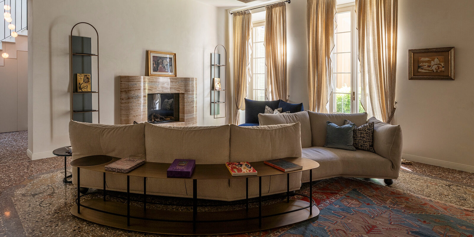 nineteenth century home renovation in italy by la casa di babette