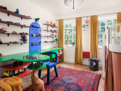 kids room at greater london designed by kando studio