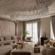 noida home designed by qube designs