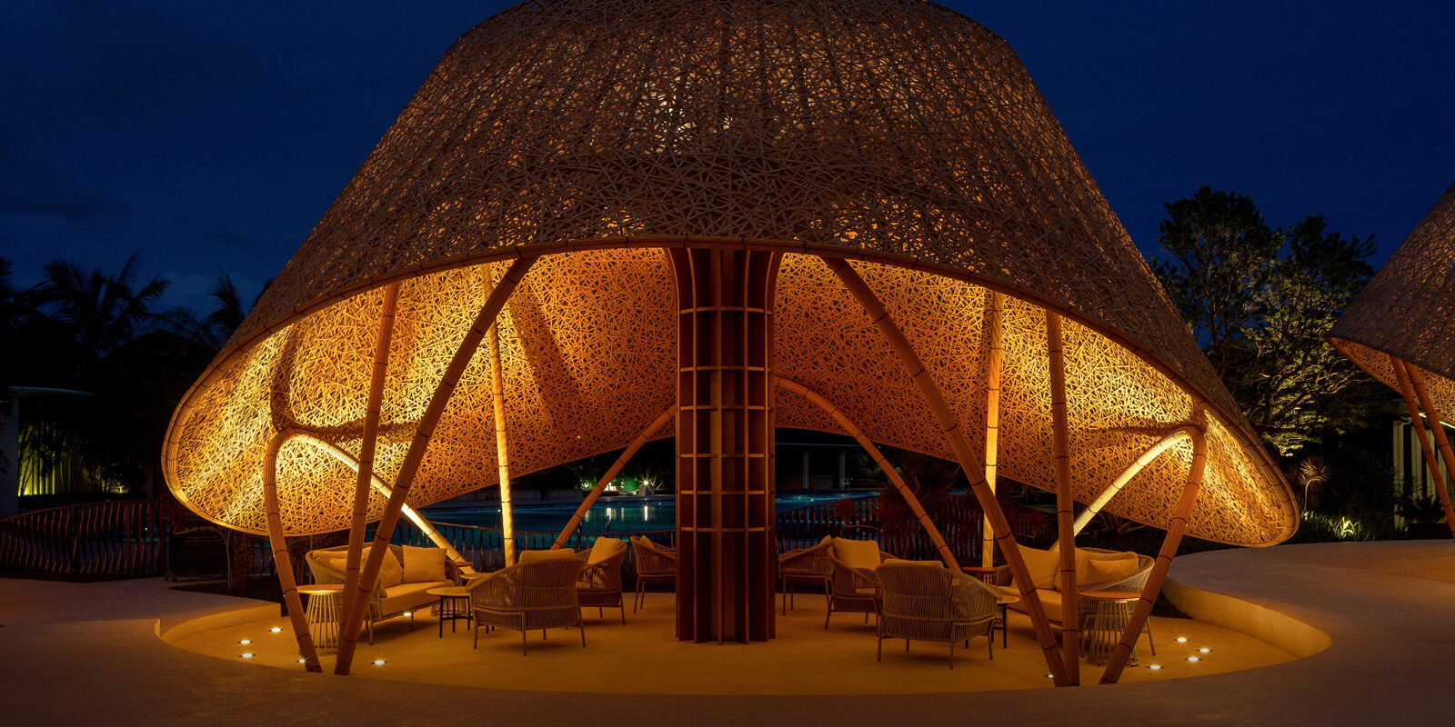 sanya shiyao medical park designed by wit design and research in china